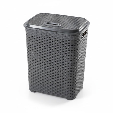 Small Size Laundry Basket Grey