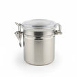 Small Steel Pot With Hermetic Closure 720ml
