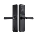 Smart Fingerprint Door Lock Matte Black
