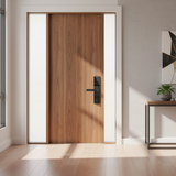 EuroArt Smart Fingerprint Door Lock Matte Black