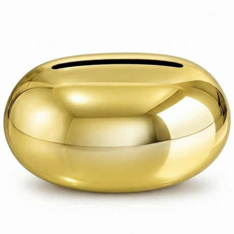 Tissue Box Gold