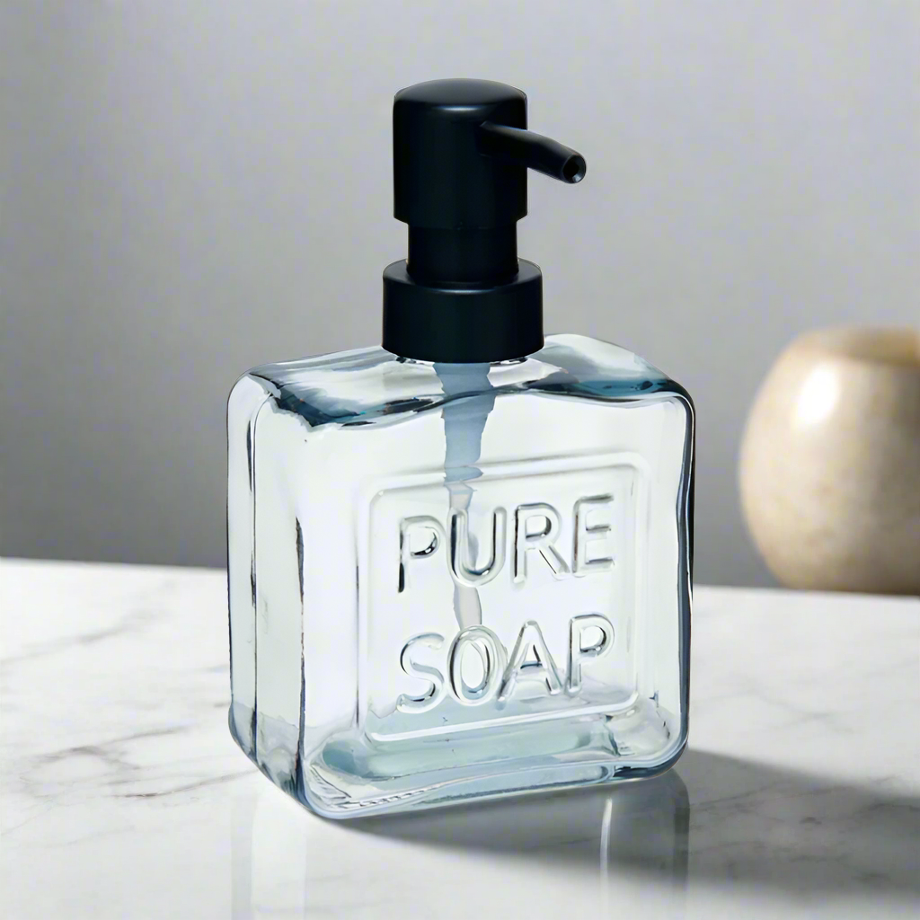 Soap Dispenser Black 250ml