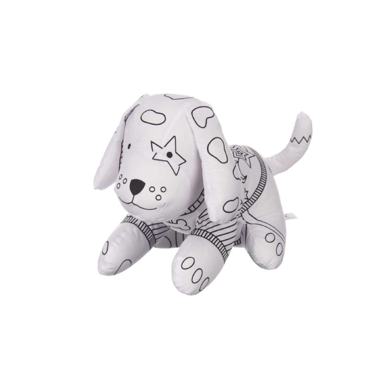 Soft plush Dog White