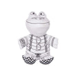 Soft plush Frog White
