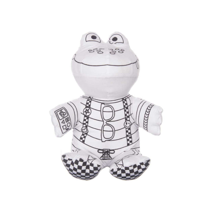 Soft plush Frog White