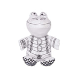 Soft plush Frog White