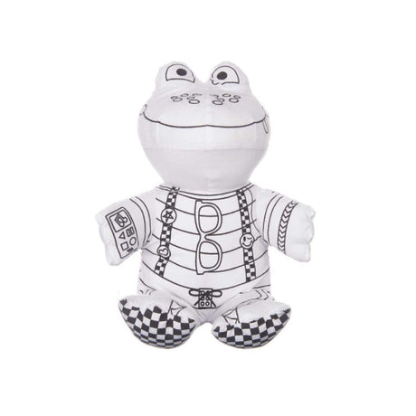 Soft plush Frog White