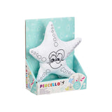 Soft plush Marine Star White