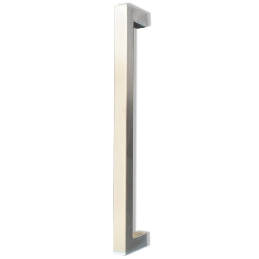 Square Pull Handle With Bolt Through Fix SS 20 x 600 mm