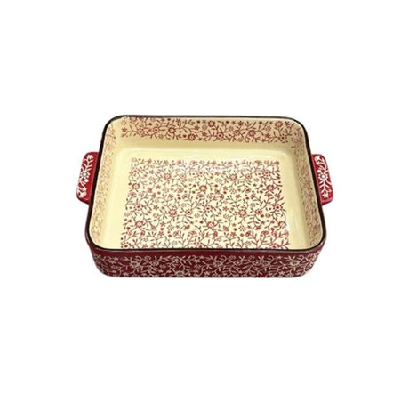 Square Ceramic Serving Baking Tray