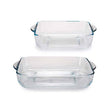 Square Serving Trays Borcam Set of 2pcs