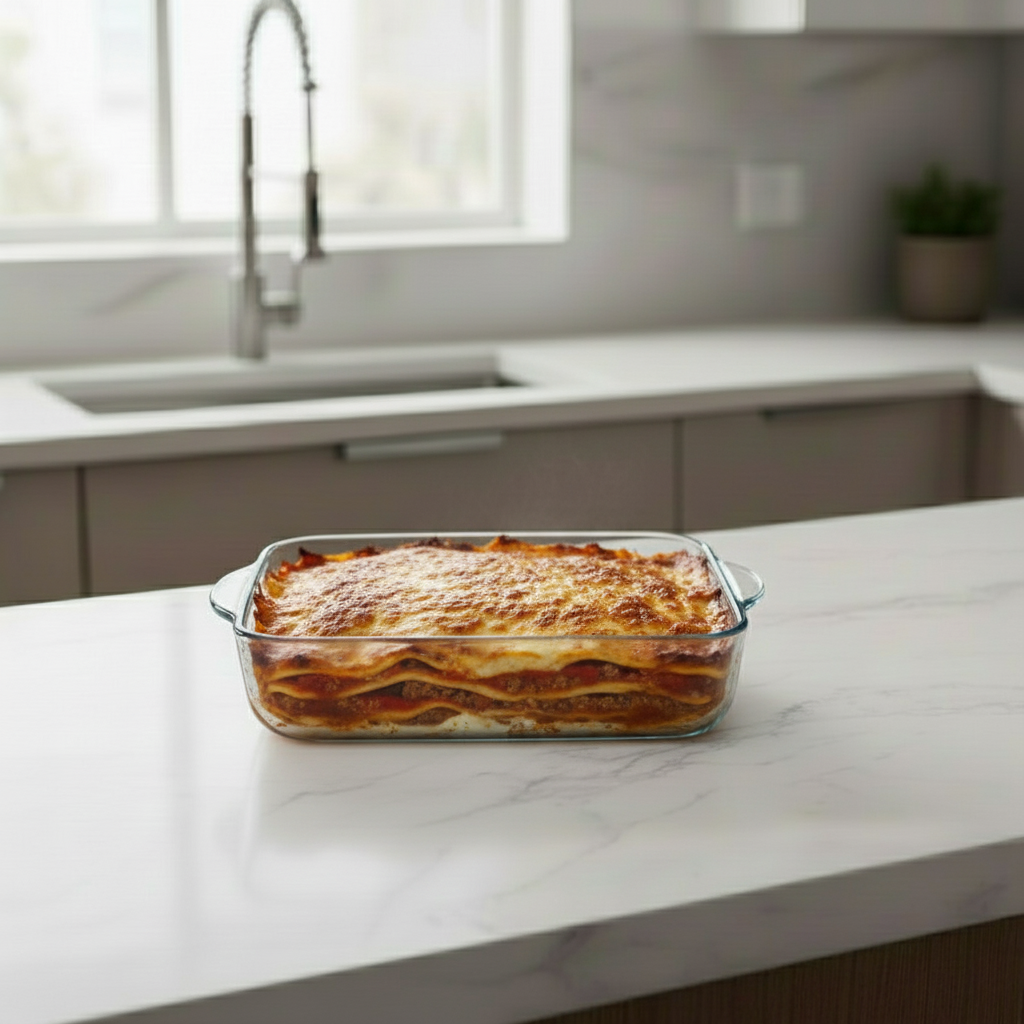 Borcam Rectangle Serving Dish Set of 2pcs