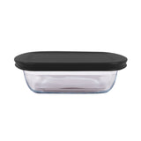 Square Storage Box Glass 2.2L