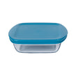 Square Storage Box Glass 2.2L