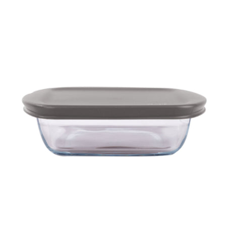 Square Storage Box Glass 2.2L