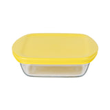 Square Storage Box Glass 2.2L