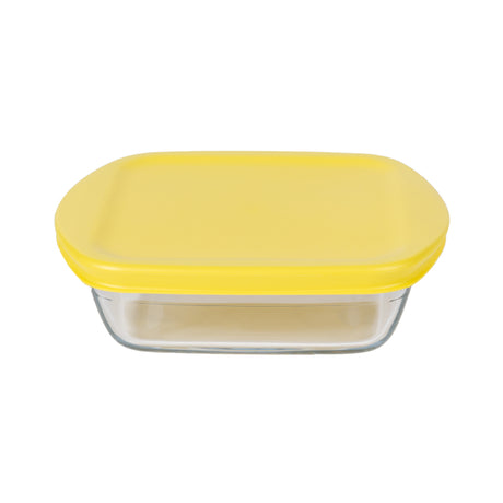 Square Storage Box Glass 2.2L