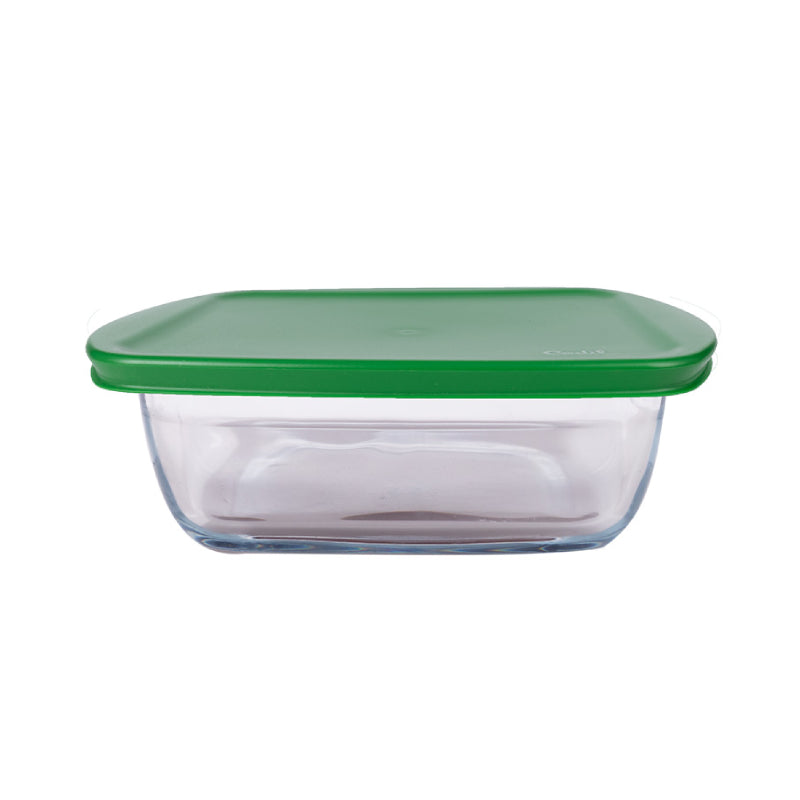 Square Storage Box Glass