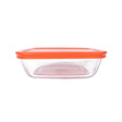 Square Storage Box Glass