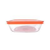 Square Storage Box Glass