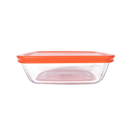 Square Storage Box Glass