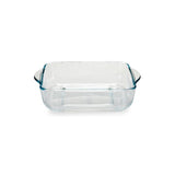 Square Tray for Oven 1950ml Borcam