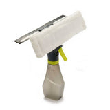 Squeegee Head Glass Cleaner W-Spray Doub