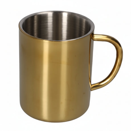 Stainless Steel Mug 400ml Gold