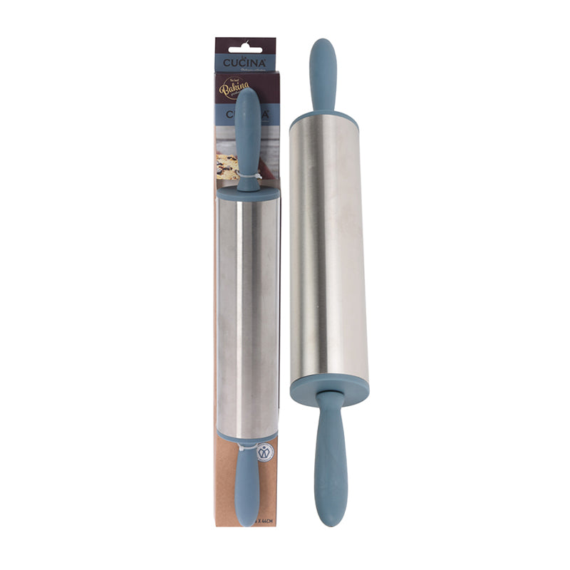 Stainless Steel Rolling Pin by JB Saeed Studio | Complete Home Solution ...