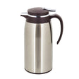 Stainless Steel Thermos 1.3L Brown