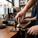 Stainless Steel Coffee Tamper 58mm