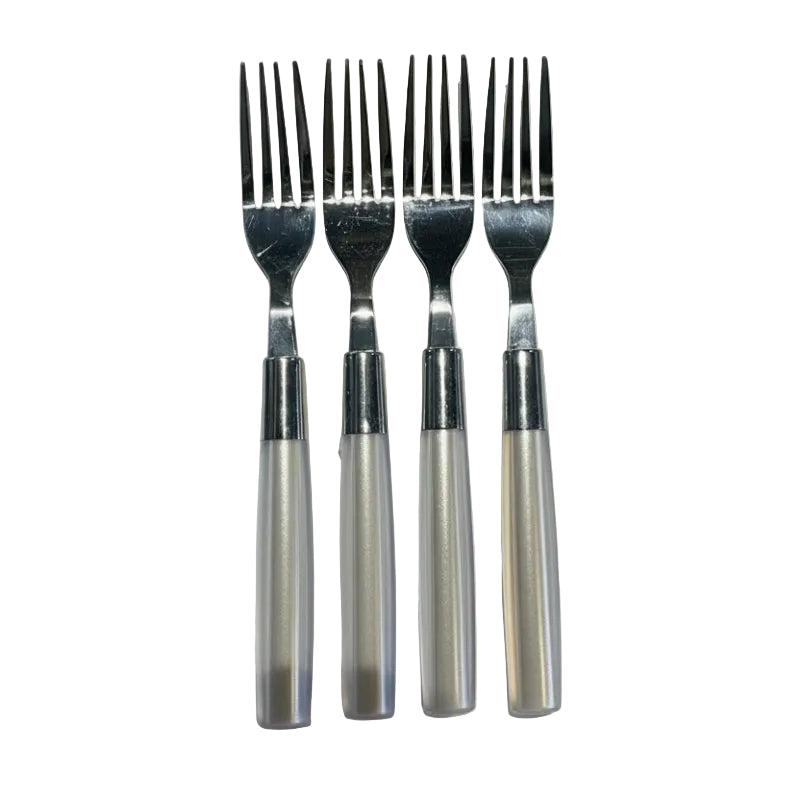 Stainless Steel Cutlery Set 16pcs Dark Brown