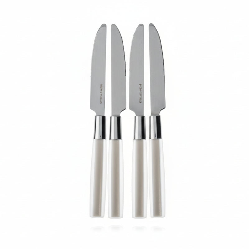 Stainless Steel Cutlery Set 16pcs Dark Brown