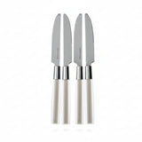 Stainless Steel Cutlery Set 16pcs Dark Brown