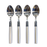 Stainless Steel Cutlery Set 16pcs Dark Brown