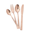 Stainless Steel Cutlery Set 8pcs Rose Gold