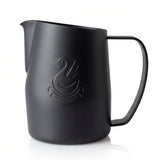 Stainless Steel Milk Frothing Jug 450ml Swan Style