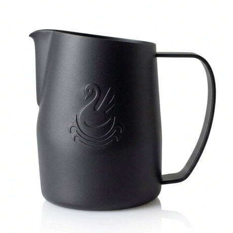 Stainless Steel Milk Frothing Jug 450ml Swan Style