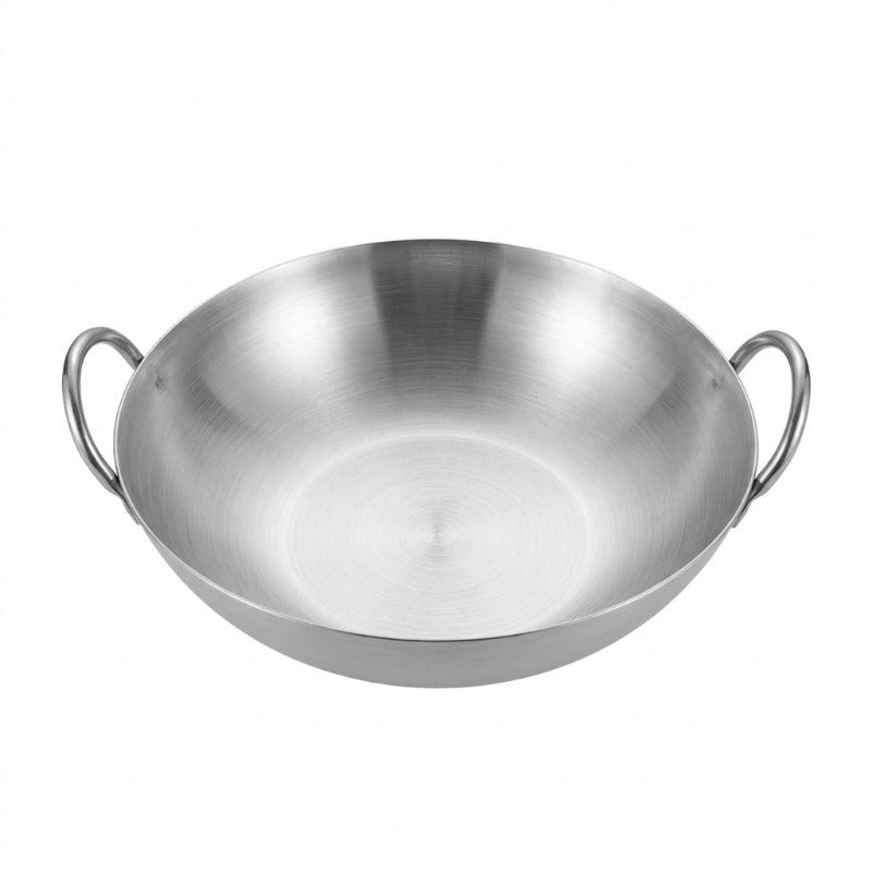 Stainless Steel Karahi 28cm