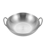 Stainless Steel Karahi 28cm