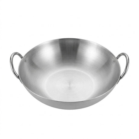 Stainless Steel Karahi 28cm
