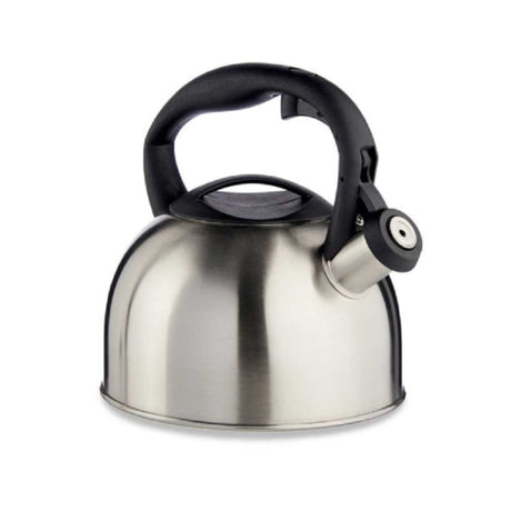 Stainless Steel Kettle Plastic Handle 2.5Ltr