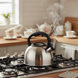 Stainless Steel Kettle Plastic Handle 2.5Ltr