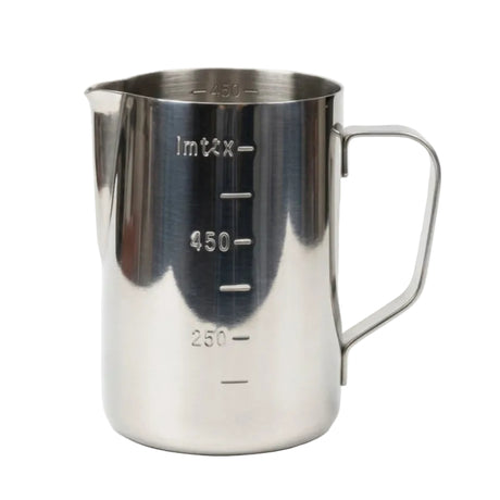 Stainless Steel Milk Frothing Jug 600ml