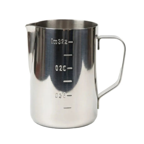 Stainless Steel Milk Frothing Jug 900ml