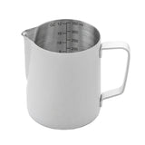 Stainless Steel Milk Frothing Jug White 350ml