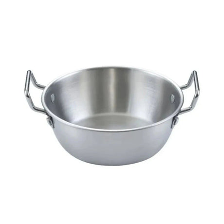 Stainless Steel Pot With Handle Silver 16.5cm
