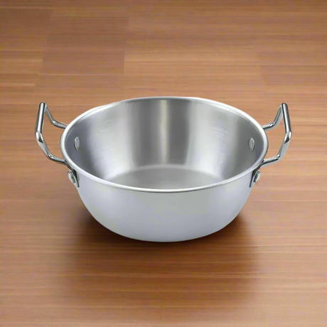 Stainless Steel Pot With Handle Silver 16.5cm