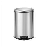 Stainless Steel Step Pedal Dust Bin 30L Silver