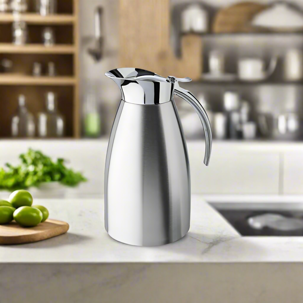 Stainless Steel Vacuum Jug Silver